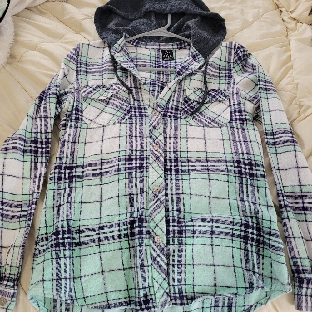 Empyre Hooded Flannel